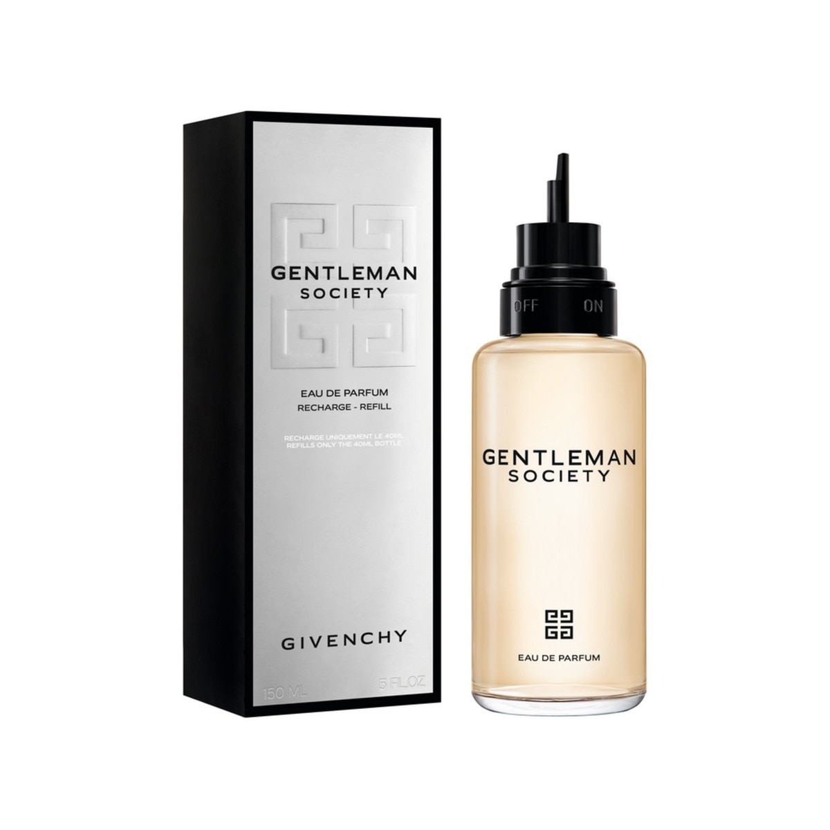 Recarga Gentleman Society Eau de Parfum 2