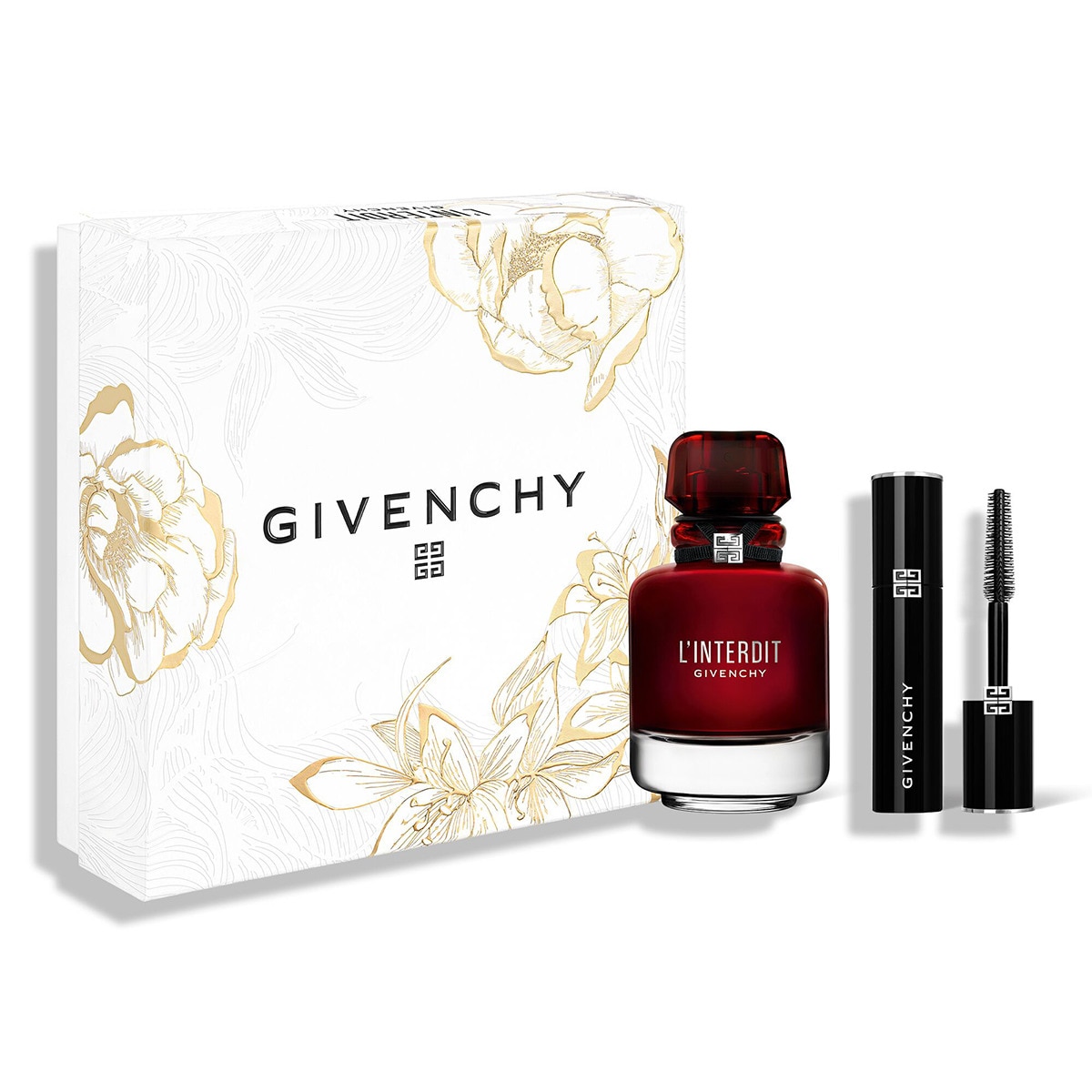 Coffret L'Interdit Eau de Parfum Rouge 1