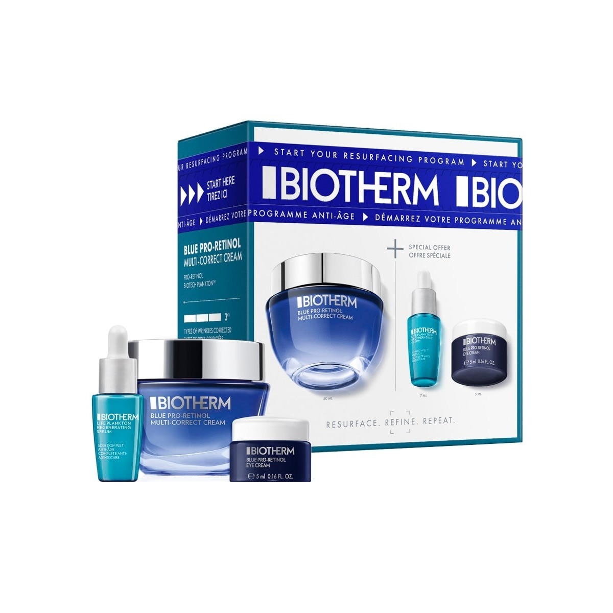 Coffret Blue Pro-Retinol & Life Plankton 1