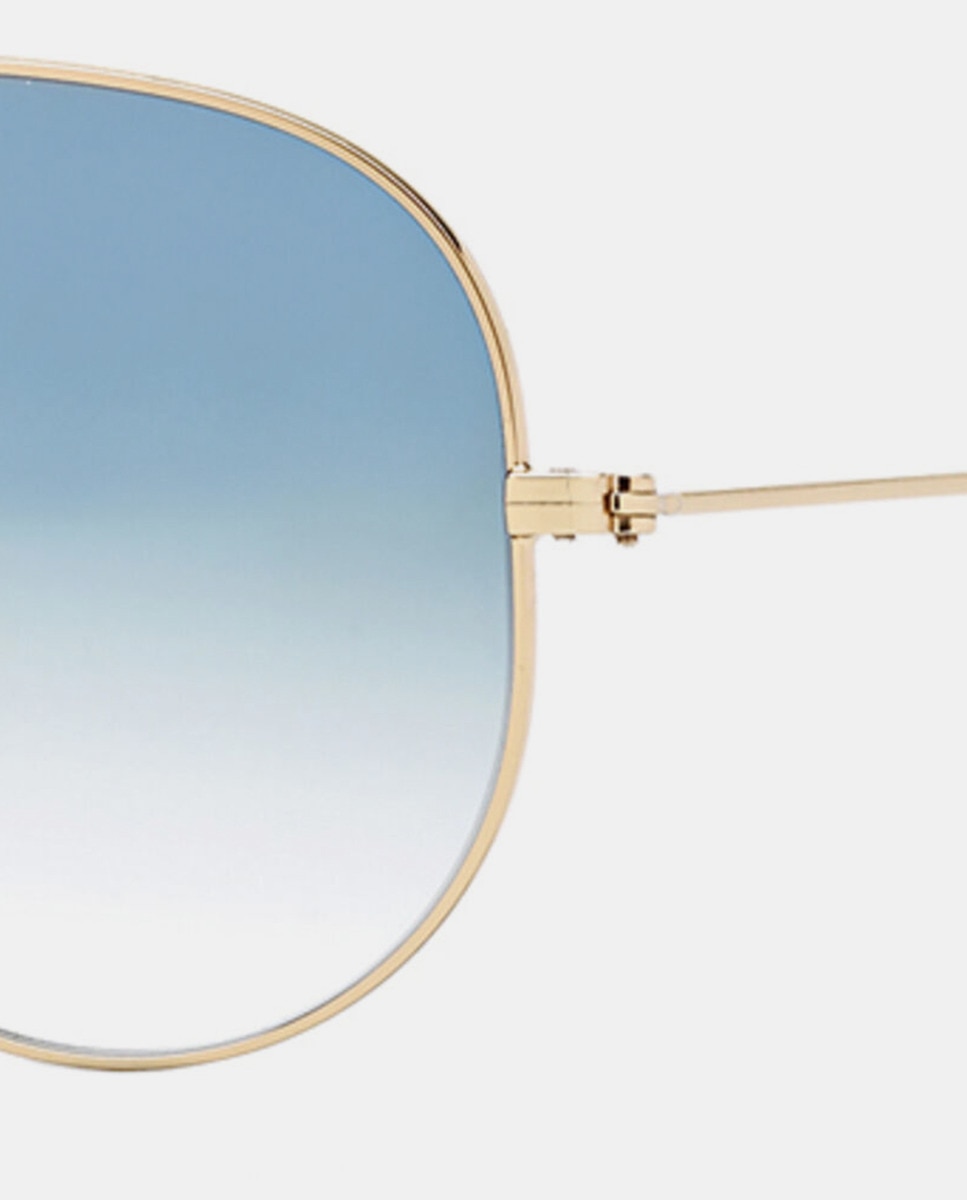 Rayban Gafas De Sol Montura Dorada Ray-Ban Unisex Dorado 0Rx3625V