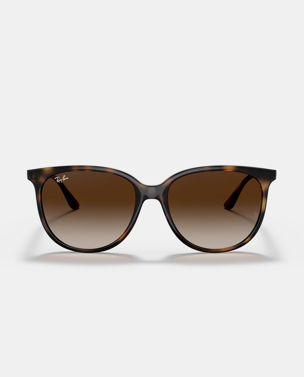 Gafas de sol de mujer redondas en tono havana · Ray-Ban · El Corte