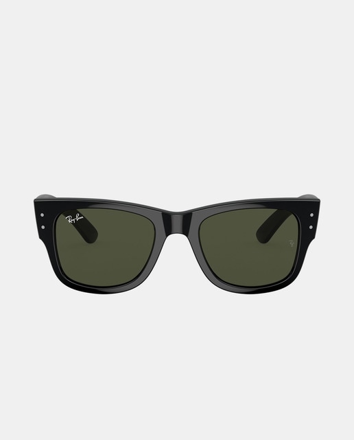 Imagen 0 de Gafas de sol unisex cuadradas en negro