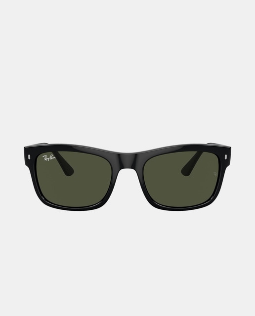 Imagen 0 de Gafas de sol unisex cuadradas en negro