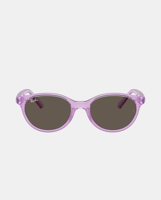 Imagen 0 de Gafas de sol infantil unisex cuadradas en inyectado en gris