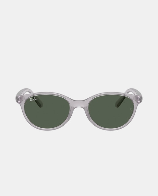 Imagen 0 de Gafas de sol infantil unisex cuadradas en inyectado en gris