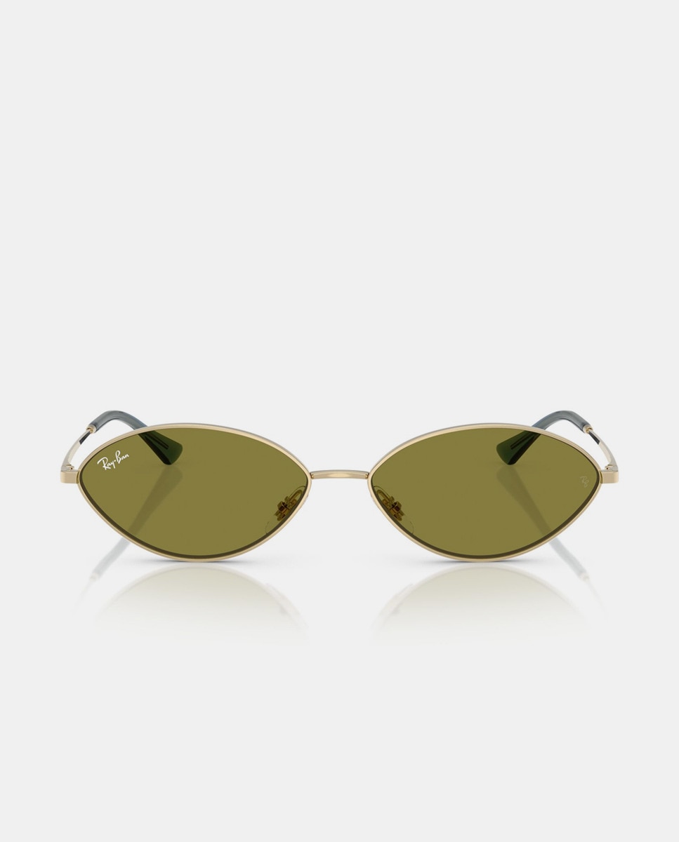 Gafa de sol de unisex ovalada metalica · Ray-Ban · El Corte Inglés