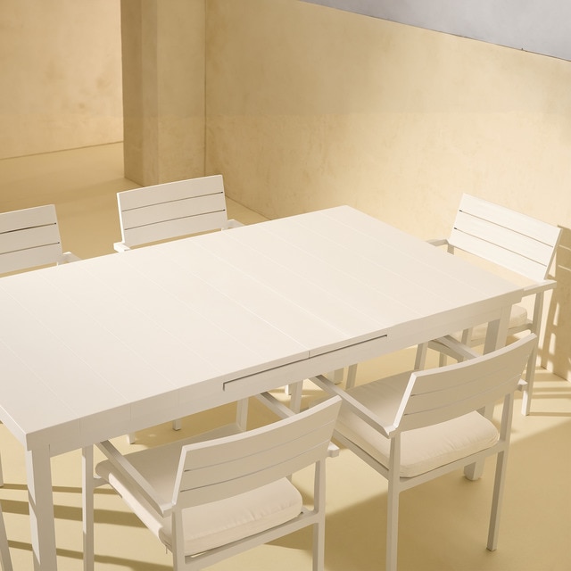 Imagem 0 de Coleção de jantar de jardim New Madison Branco