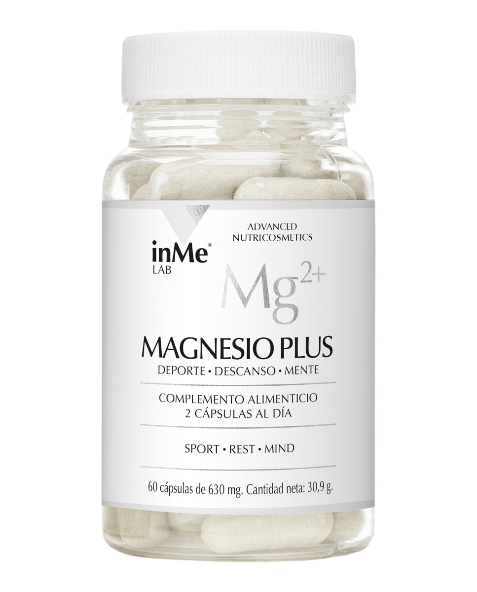 60 Cápsulas Complemento Alimenticio inMe Magnesio Plus Inme Lab 1