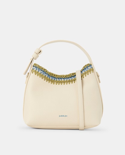 Imagen 0 de Bolso de mano detalle pespuntes