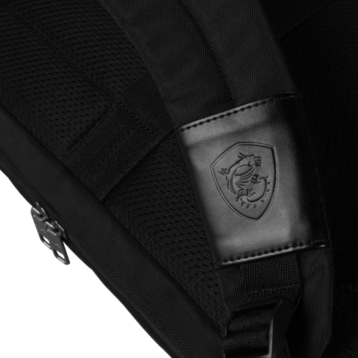 Mochila negra MSI Stealth Agent para portátiles hasta 17" Negro-6