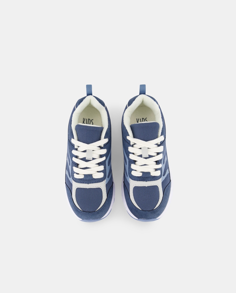 Sapatilhas Desportivas Retrorunner Azul-marinho-4