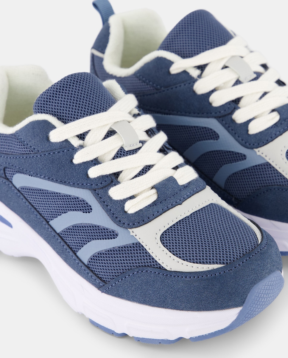 Sapatilhas Desportivas Retrorunner Azul-marinho-5