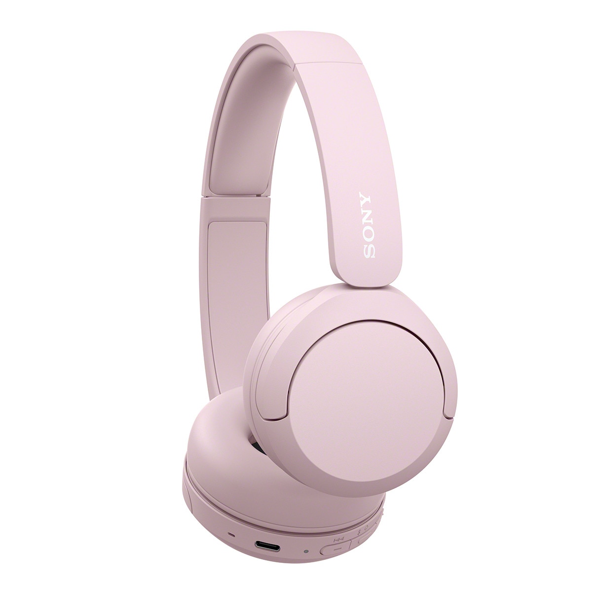 Sony WH-CH520 Auriculares inalámbricos de diadema, hasta 50h batería, ecualizador, iOS, Android y PC Rosa-12