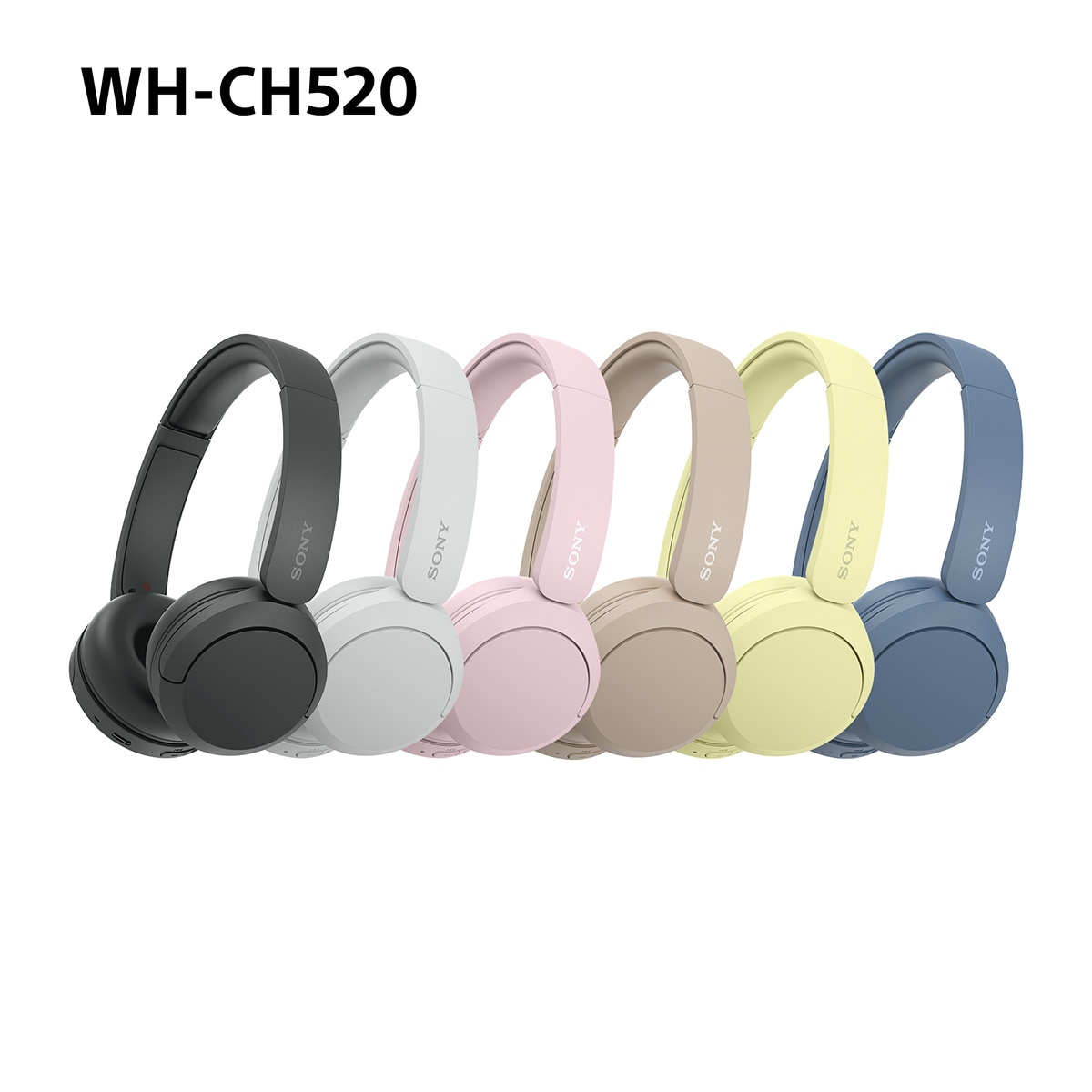 Sony WH-CH520 Auriculares inalámbricos de diadema, hasta 50h batería, ecualizador, iOS, Android y PC Rosa-10