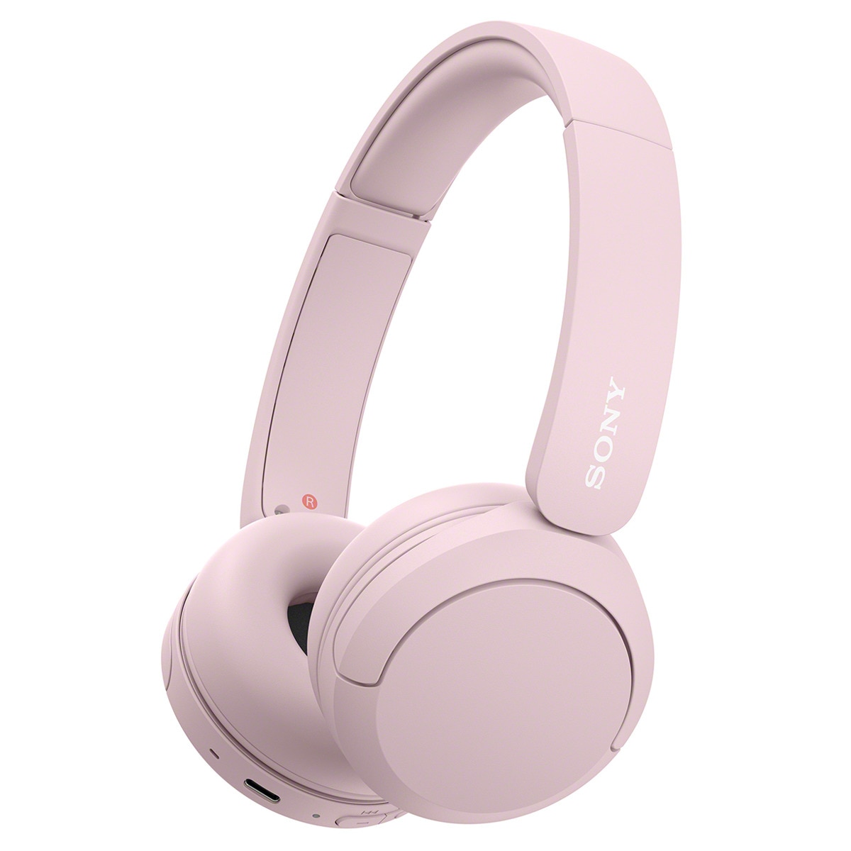 Sony WH-CH520 Auriculares inalámbricos de diadema, hasta 50h batería, ecualizador, iOS, Android y PC Rosa-1