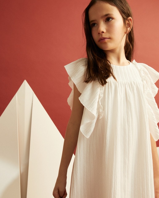 Imagen 0 de Vestido circular de niña