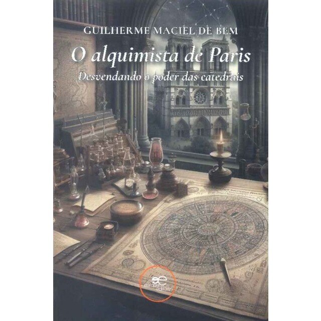 Imagem 0 de O Alquimista de Paris - Desvendando o Poder das Catedrais