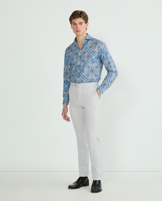 Imagen 0 de Pantalón hombre chino custom fit estructura