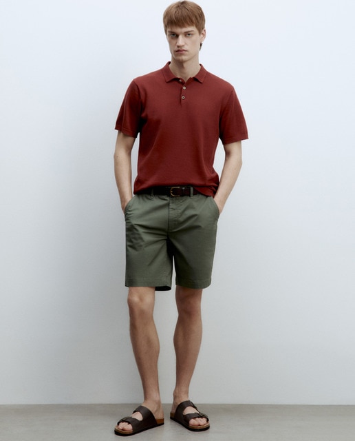 Imagem 0 de Bermudas Chino