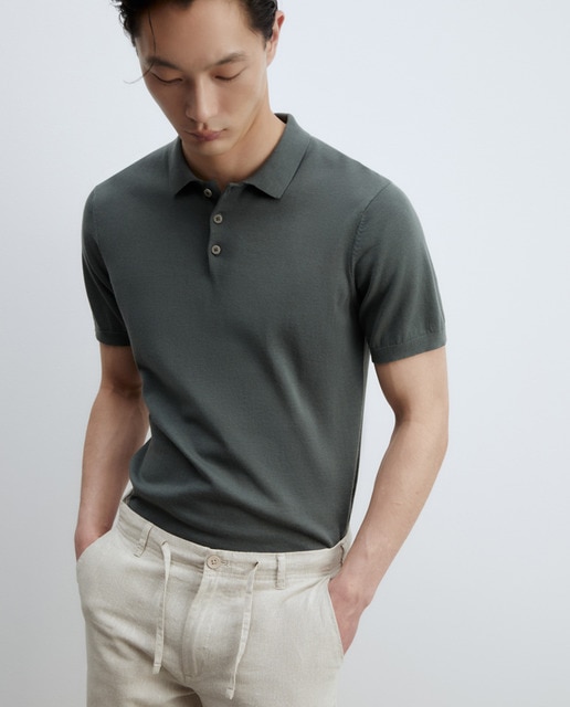 Imagen 0 de Jersey cuello polo