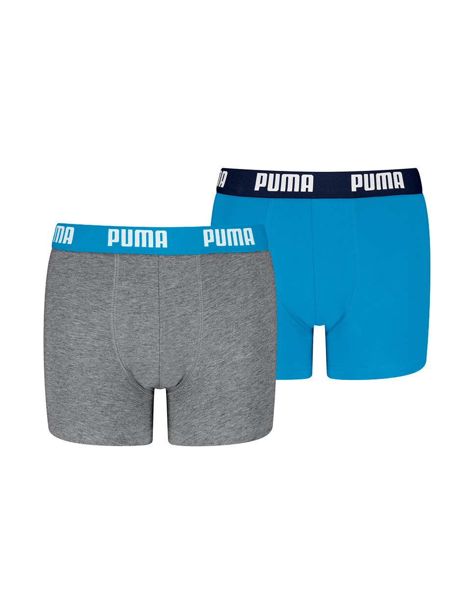 Imagem 0 de Boxers Infantis de Tacto Suave e Cós Cómodo (Pack de 2)