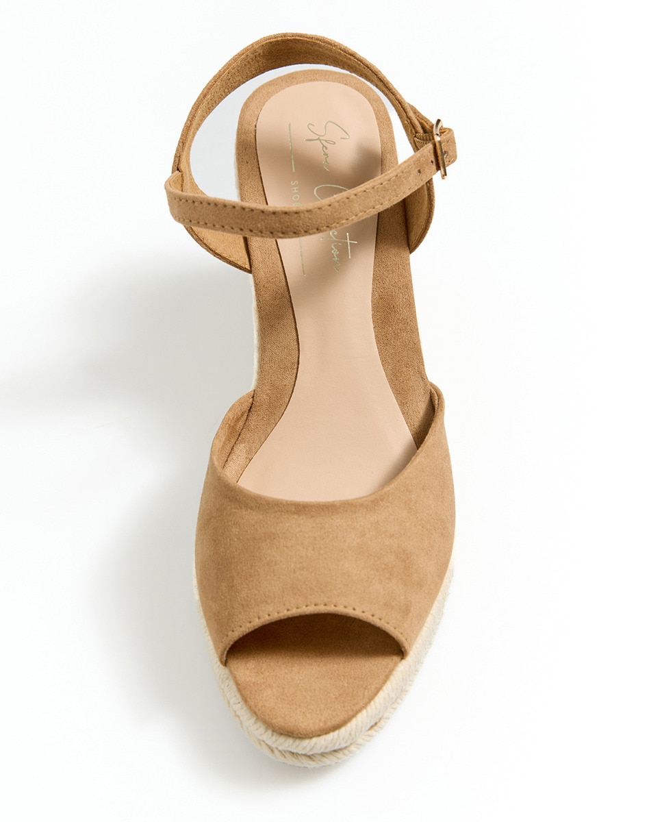 Alpercatas Básica Peep Camel-5