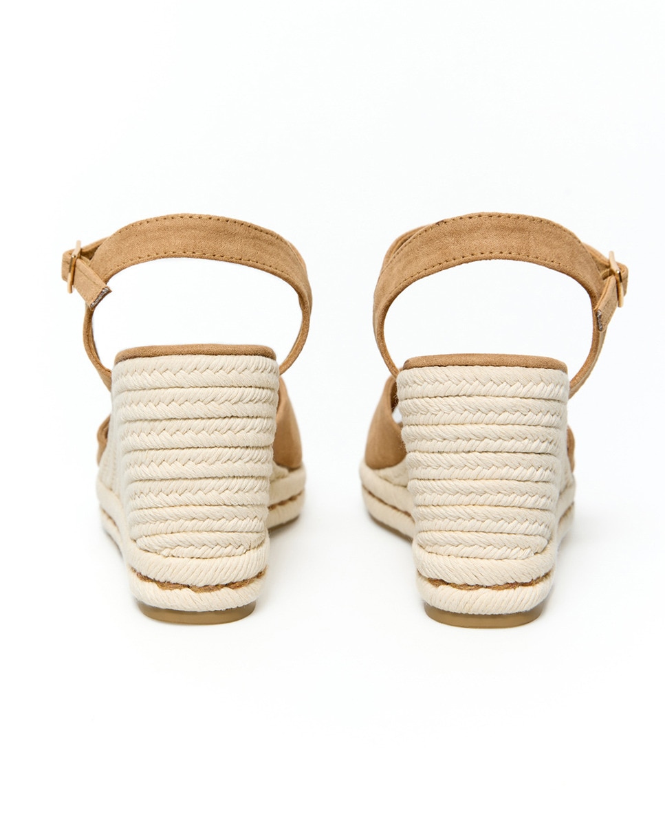 Alpercatas Básica Peep Camel-4