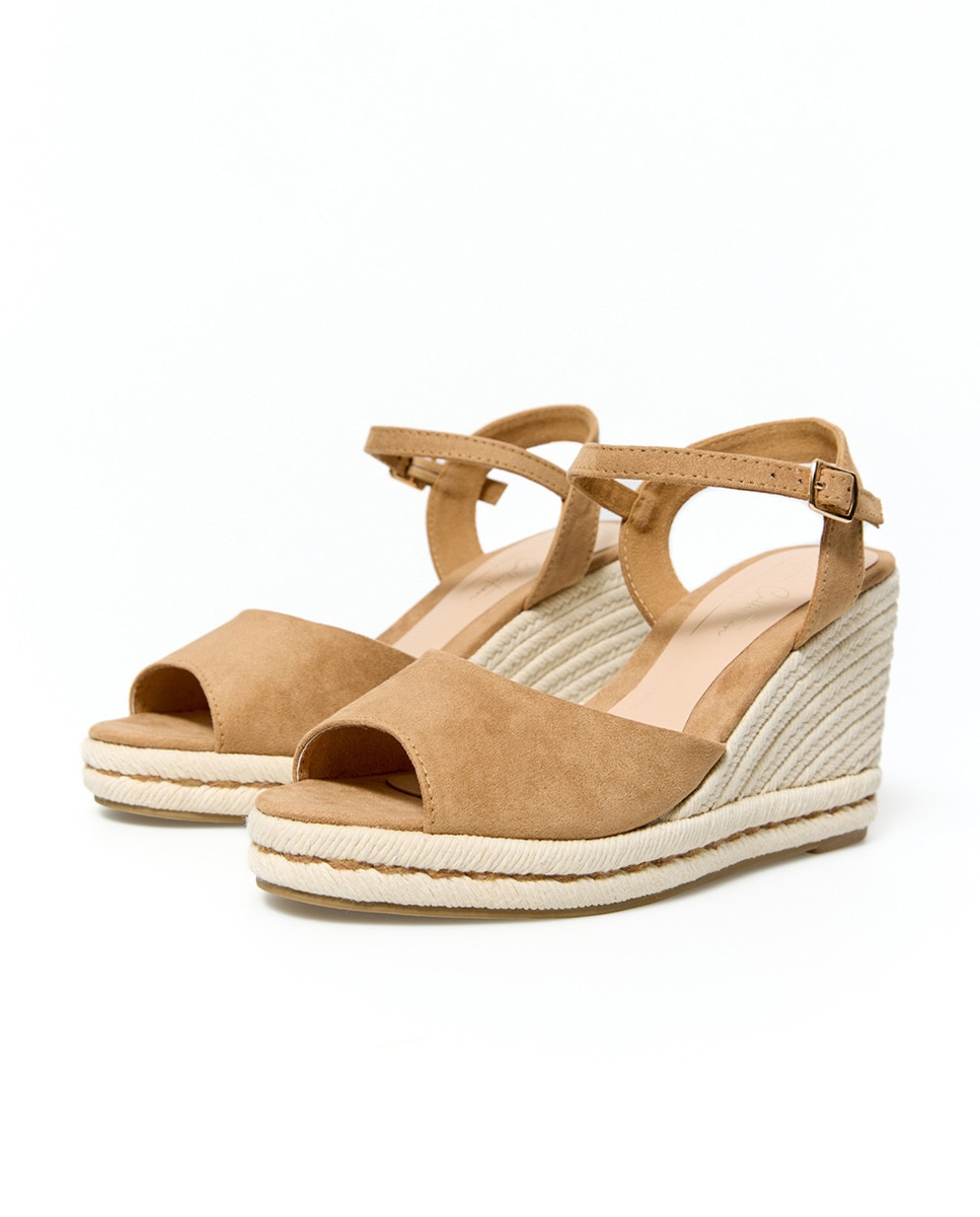Alpercatas Básica Peep Camel-3