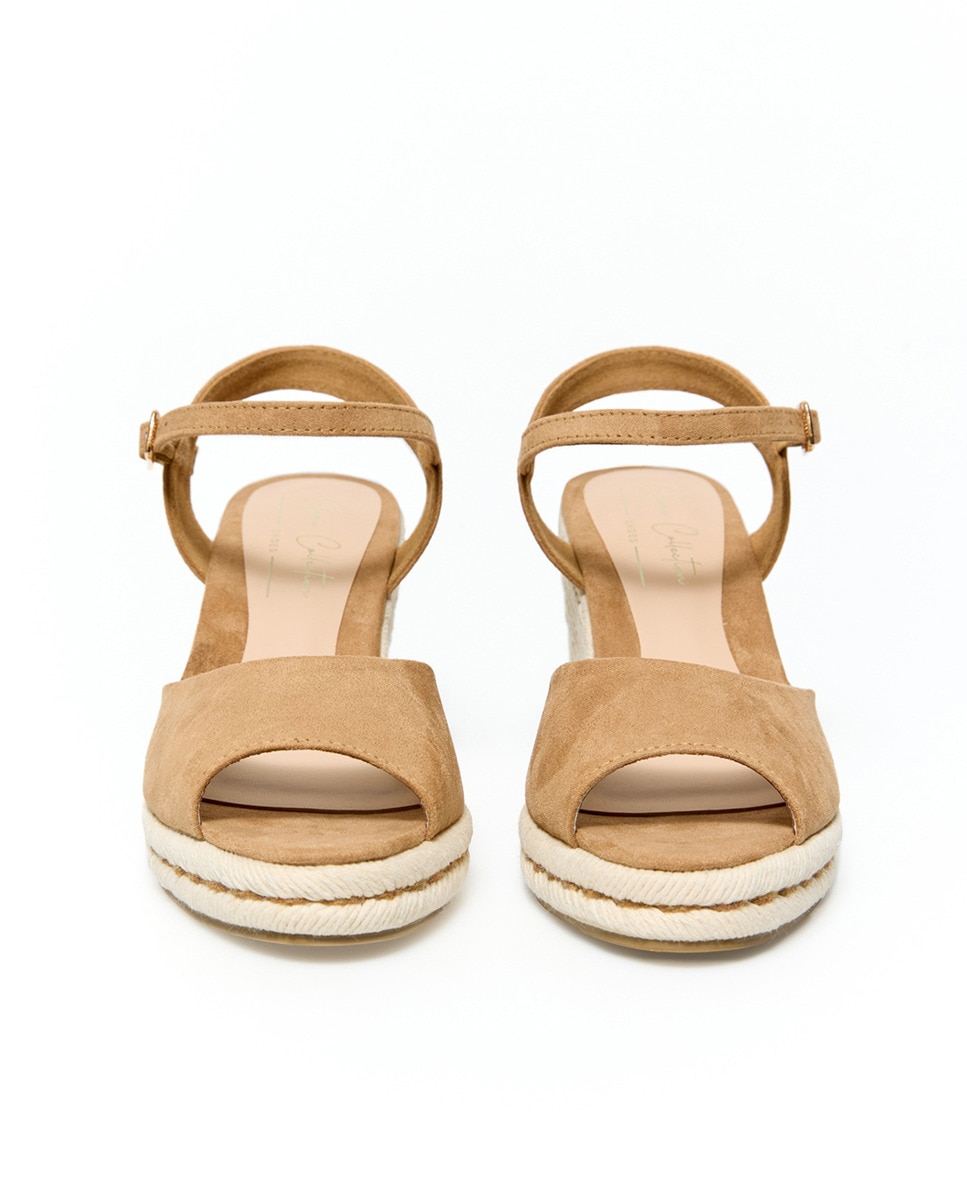 Alpercatas Básica Peep Camel-2