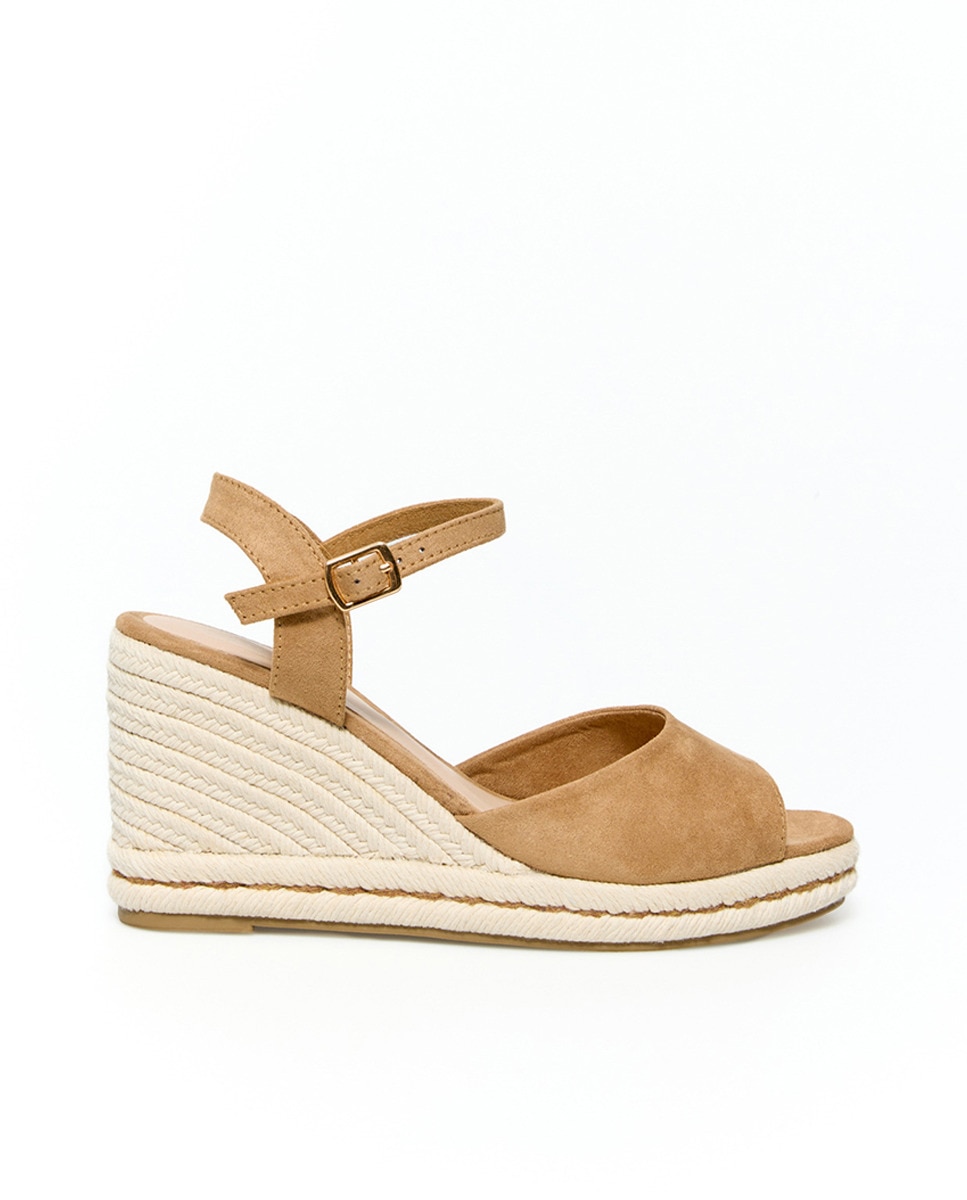 Alpercatas Básica Peep Camel-1