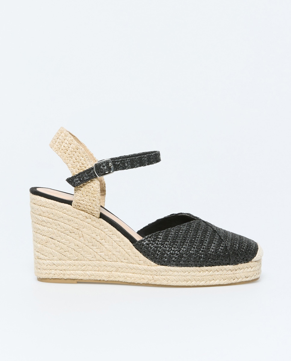 Sandalias Cuña Sandalias Esparto Mujer El Corte InglÃ©s Sandalias