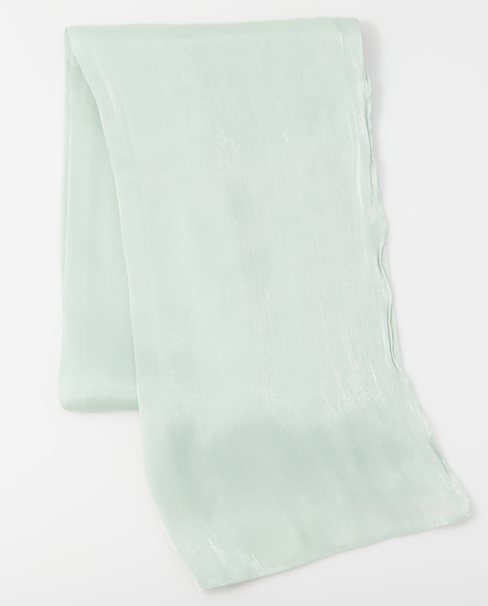 Écharpe Acetinada Verde-2