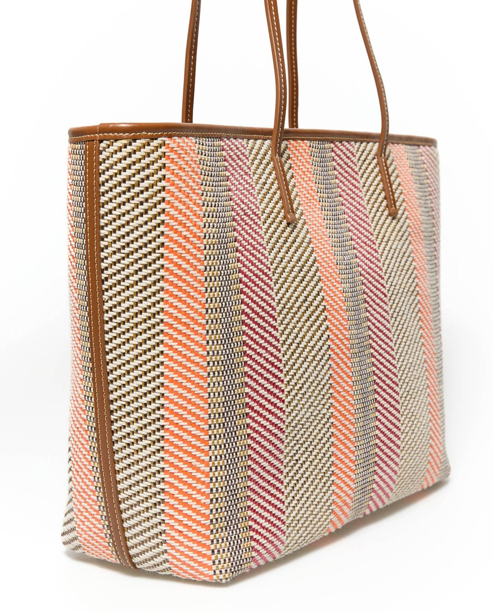 Corte Inglés Bolso Mano Sfera Bolso Rafia Bandolera El Corte