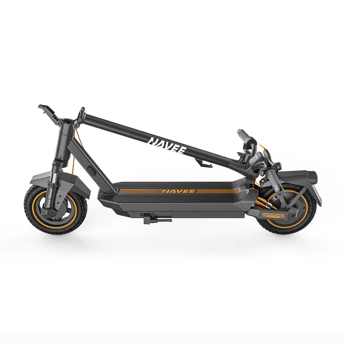 Patinete eléctrico NAVEE GT3 Max Negro / Dorado-2