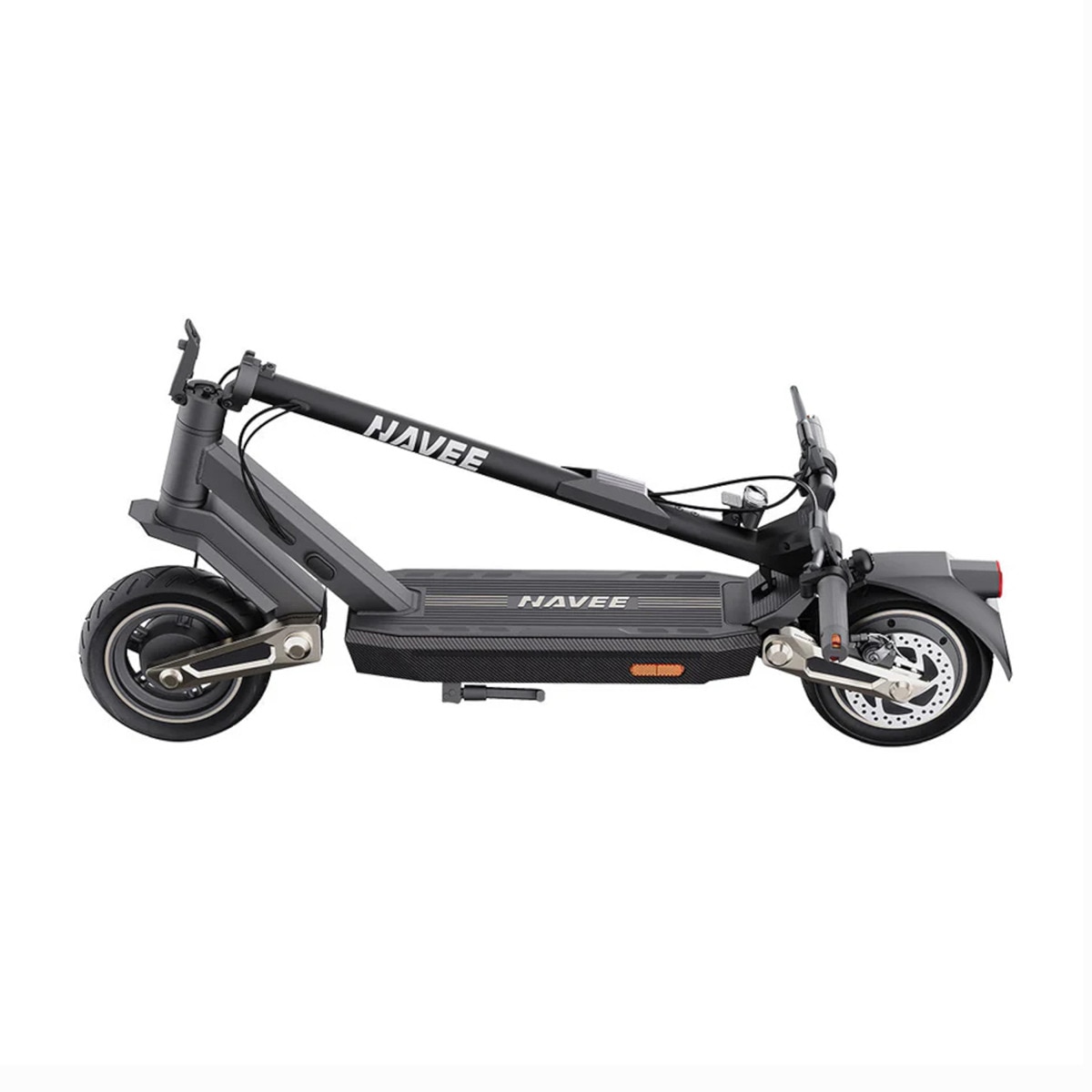Patinete eléctrico NAVEE ST3 Pro Negro / Dorado-2