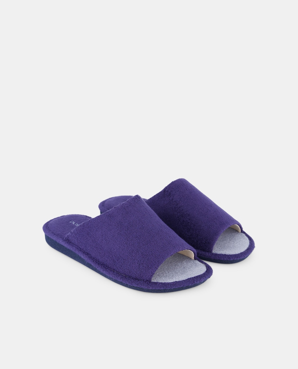 Pantufas 430 Azul Escuro-2