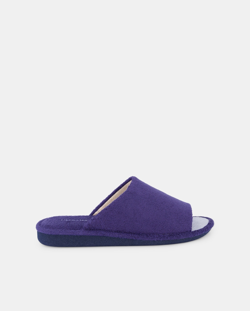 Pantufas 430 Azul Escuro-1