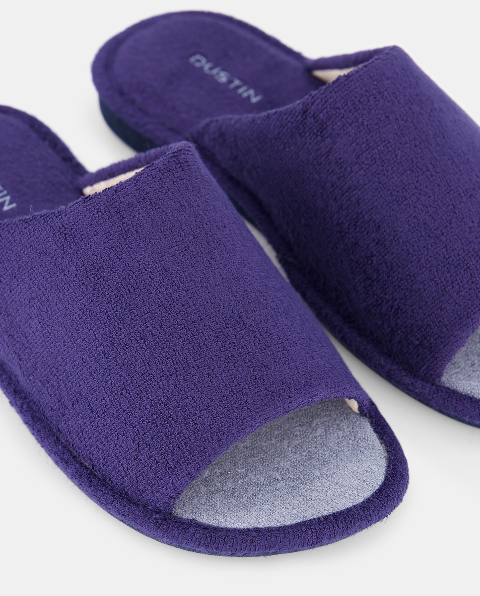 Pantufas 430 Azul Escuro-5