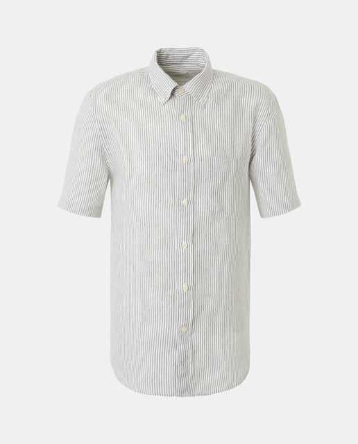 Imagen 0 de Camisa 100% lino manga corta
