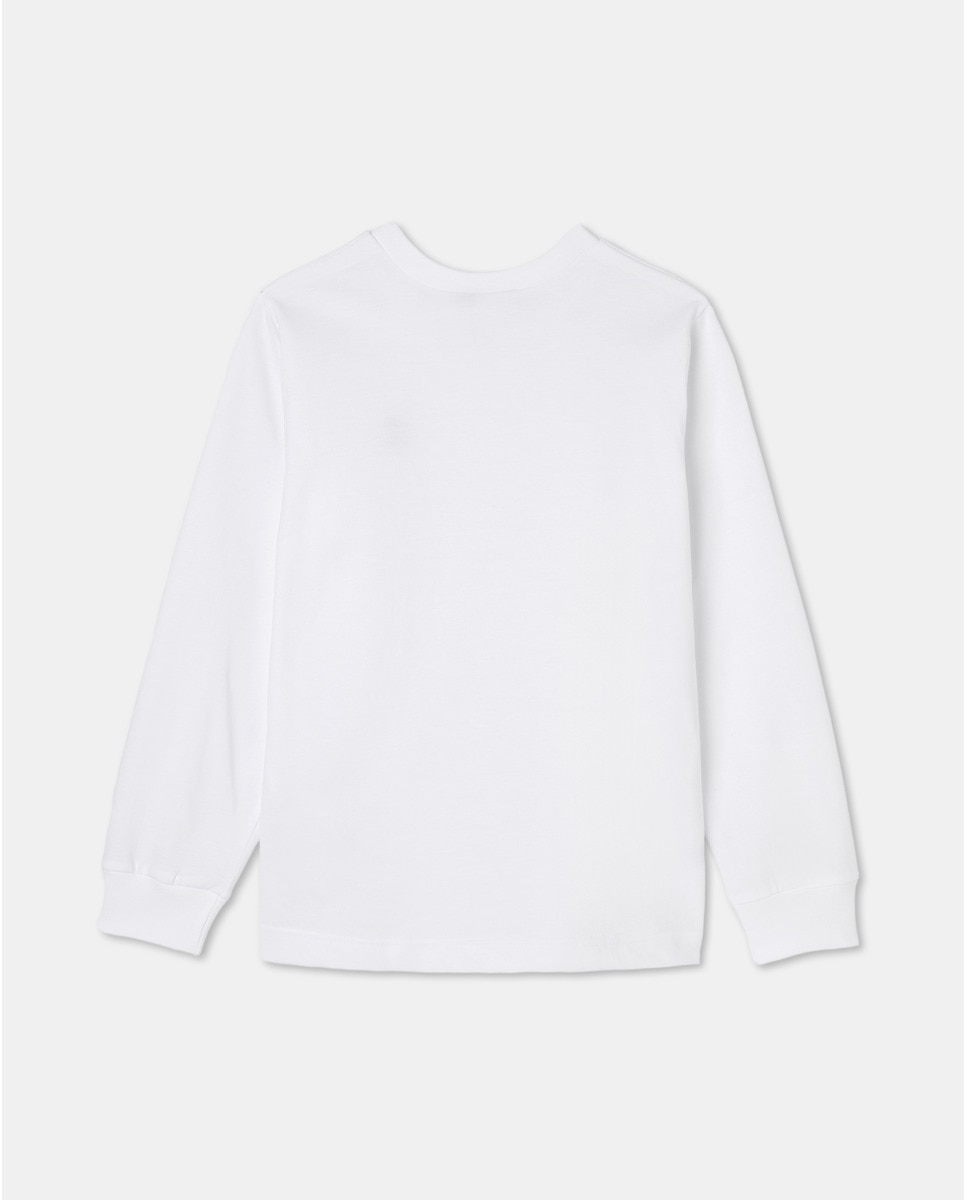 Camiseta manga larga de uniformes - Kids El Corte Inglés - Blanco Blanco-2