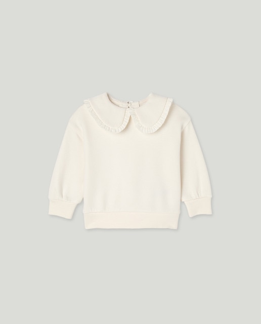 Imagen 0 de Sudadera bebé cuello bobo