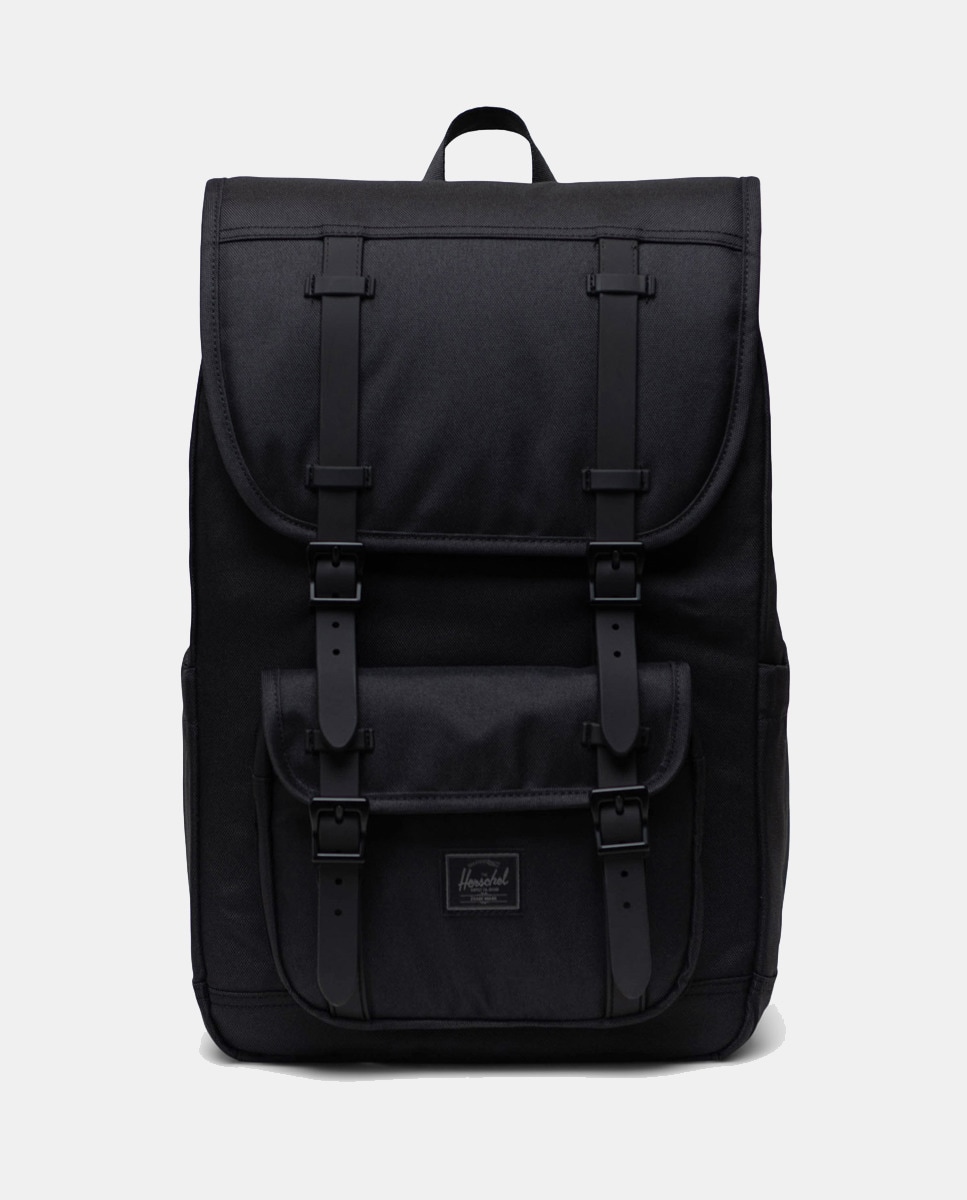 Mochila Little America Mid Backpack Supply - Preto Preto-1