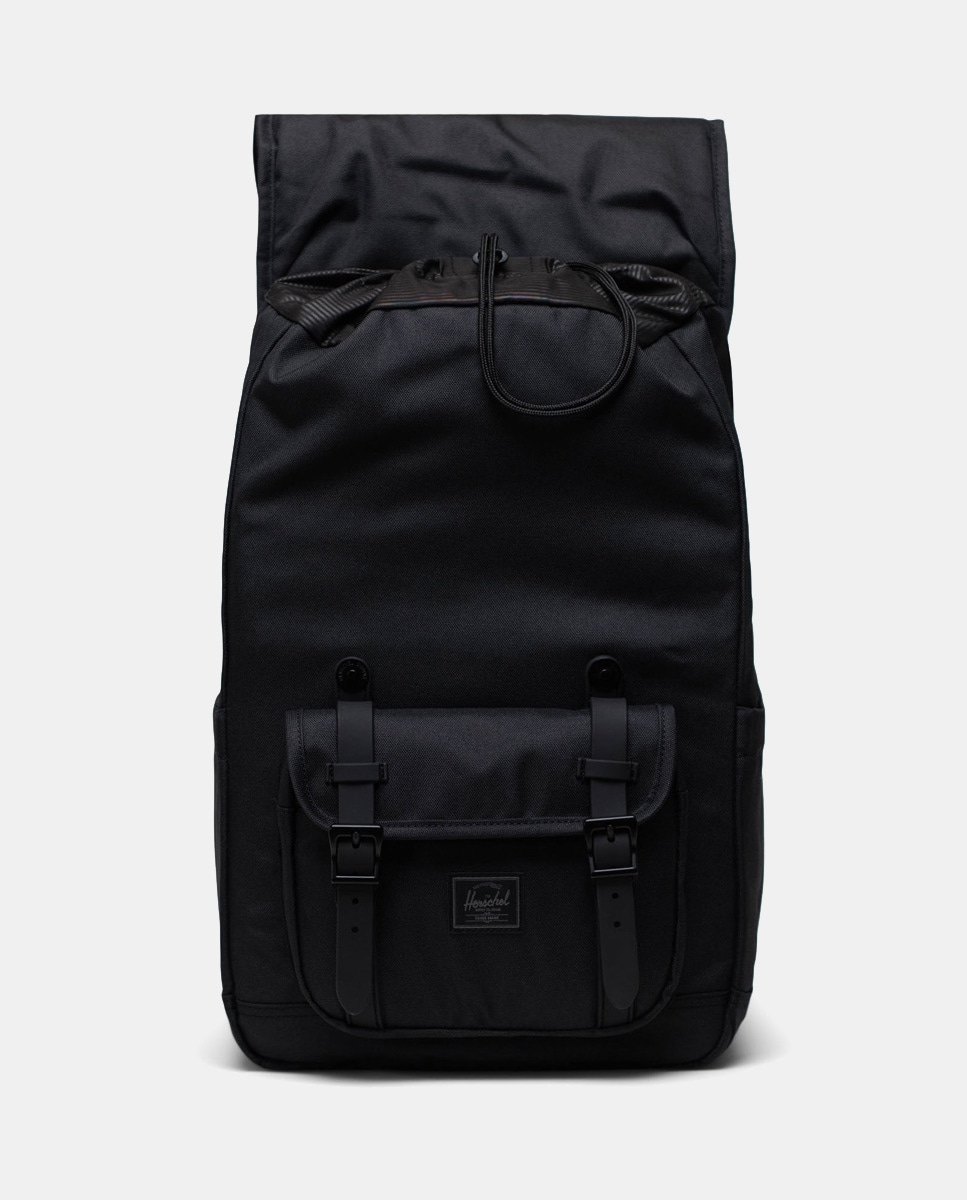Mochila Little America Mid Backpack Supply - Preto Preto-2