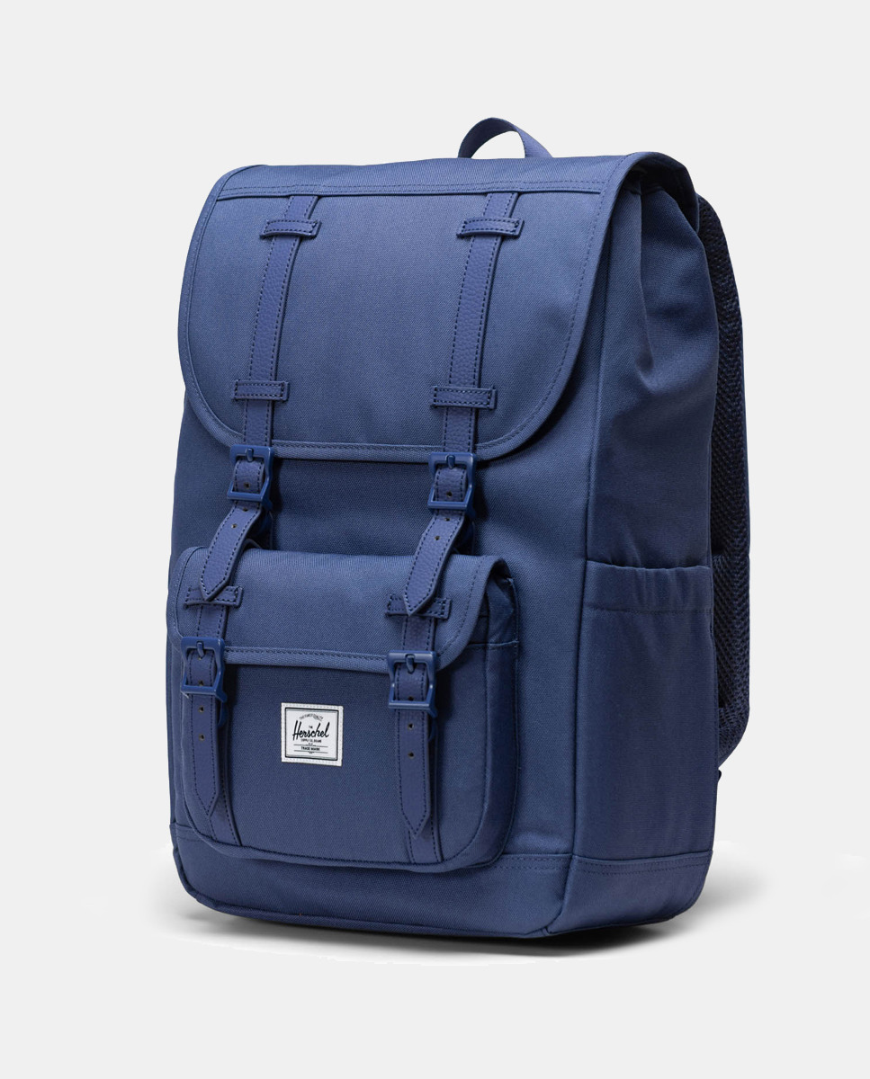 Mochila Little America Mid Backpack Supply - Azul-Marinho Azul-marinho-3