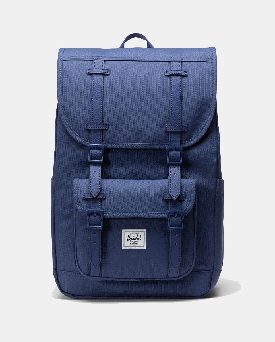 Mochila Little America Mid Backpack Supply - Azul-Marinho Azul-marinho-1