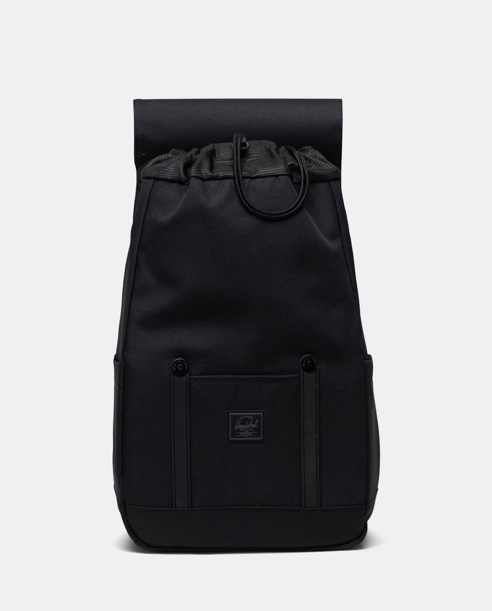 Mochila Retreat Small Supply - Preto Preto-2