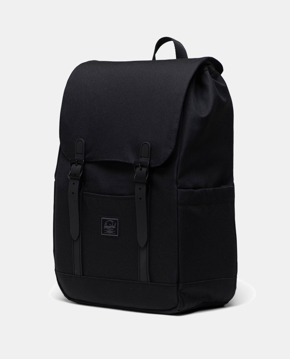 Mochila Retreat Small Supply - Preto Preto-3