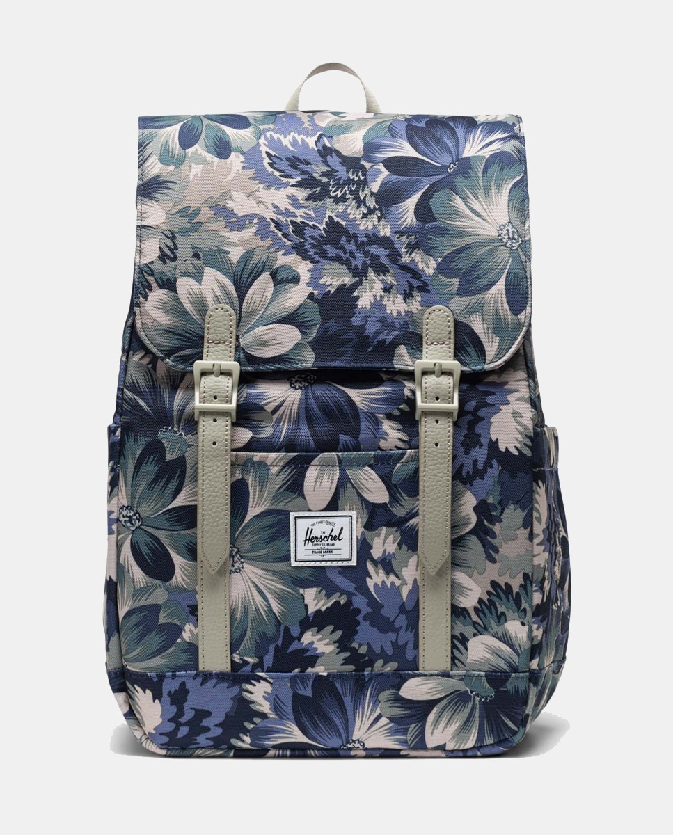 Mochila Retreat Small Supply - Azul Azul-1