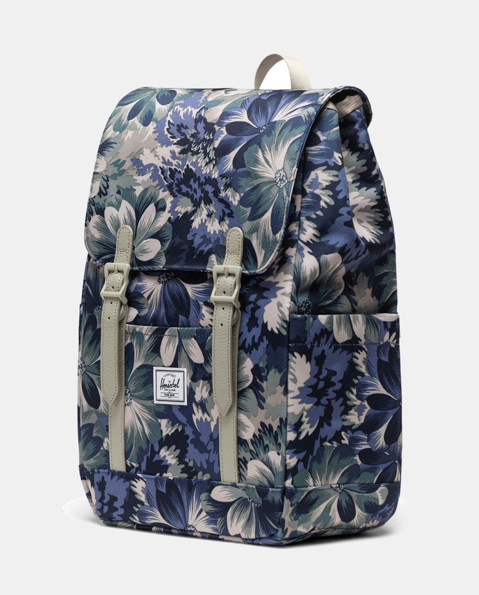 Mochila Retreat Small Supply - Azul Azul-3