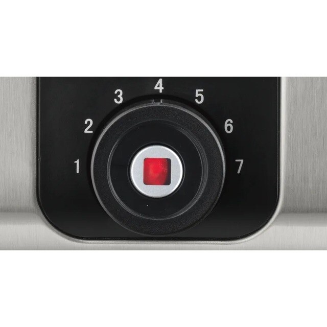 Torradeira Bosch Compacta Silicone line TAT7S25 de 1050 W com 2 Fendas Curtas - Inox Inox-6